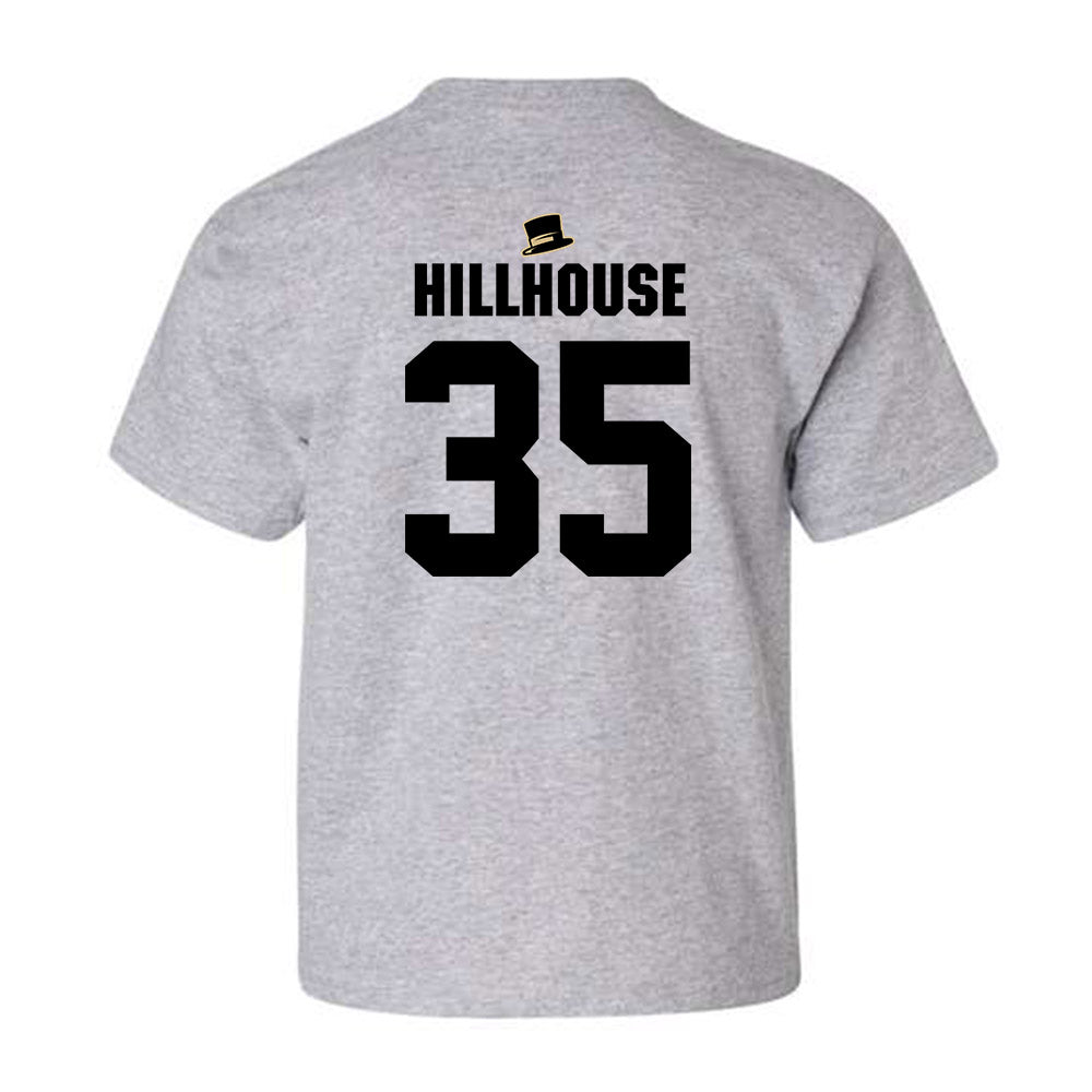 Wake Forest - NCAA Football : James Hillhouse - Youth T-Shirt