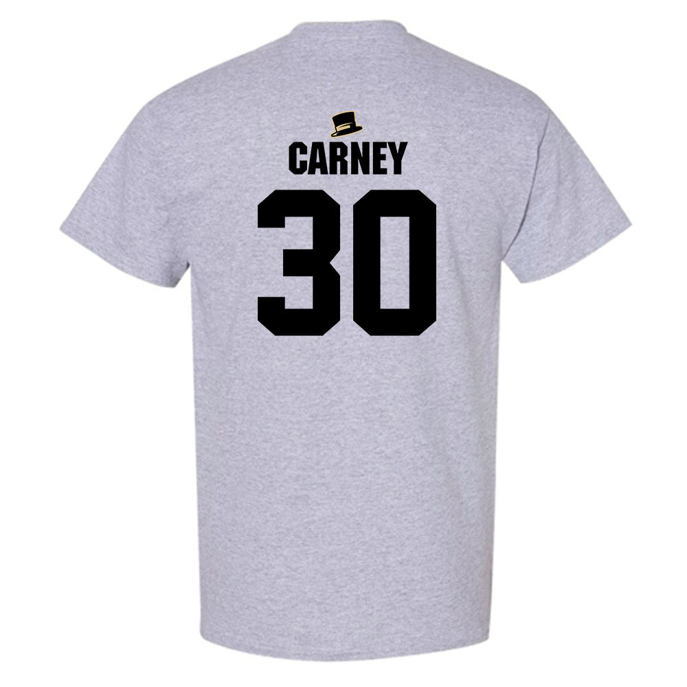 Wake Forest - NCAA Football : Tate Carney - Short Sleeve T-Shirt