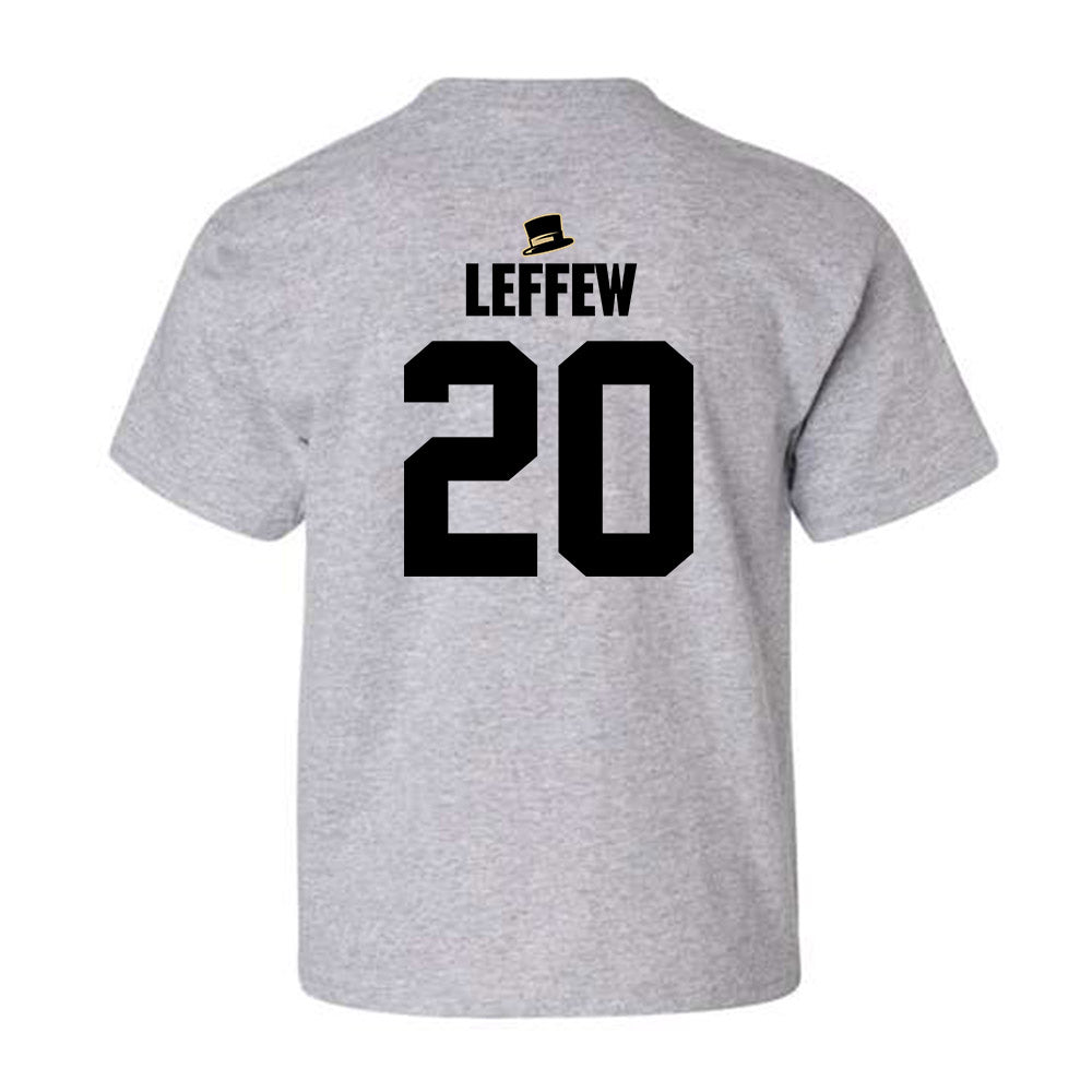 Wake Forest - NCAA Baseball : Haiden Leffew - Youth T-Shirt Classic Shersey