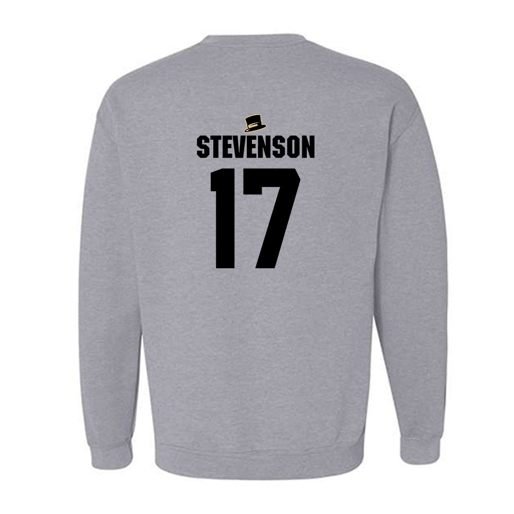 Wake Forest - NCAA Football : Zamari Stevenson - Sweatshirt