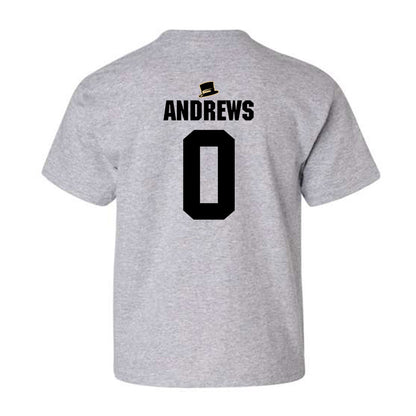 Wake Forest - NCAA Women's Basketball : Alyssa Andrews - Youth T-Shirt Classic Shersey