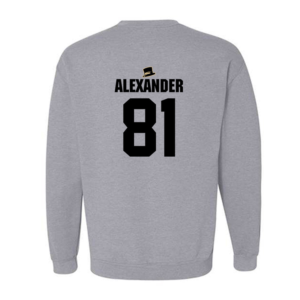 Wake Forest - NCAA Football : Deuce Alexander - Sweatshirt