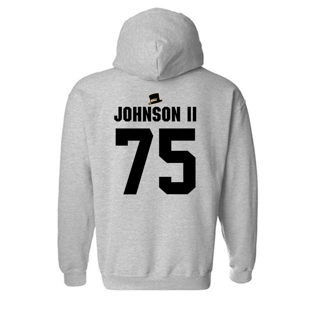 Wake Forest - NCAA Football : Derrell Johnson II - Hooded Sweatshirt