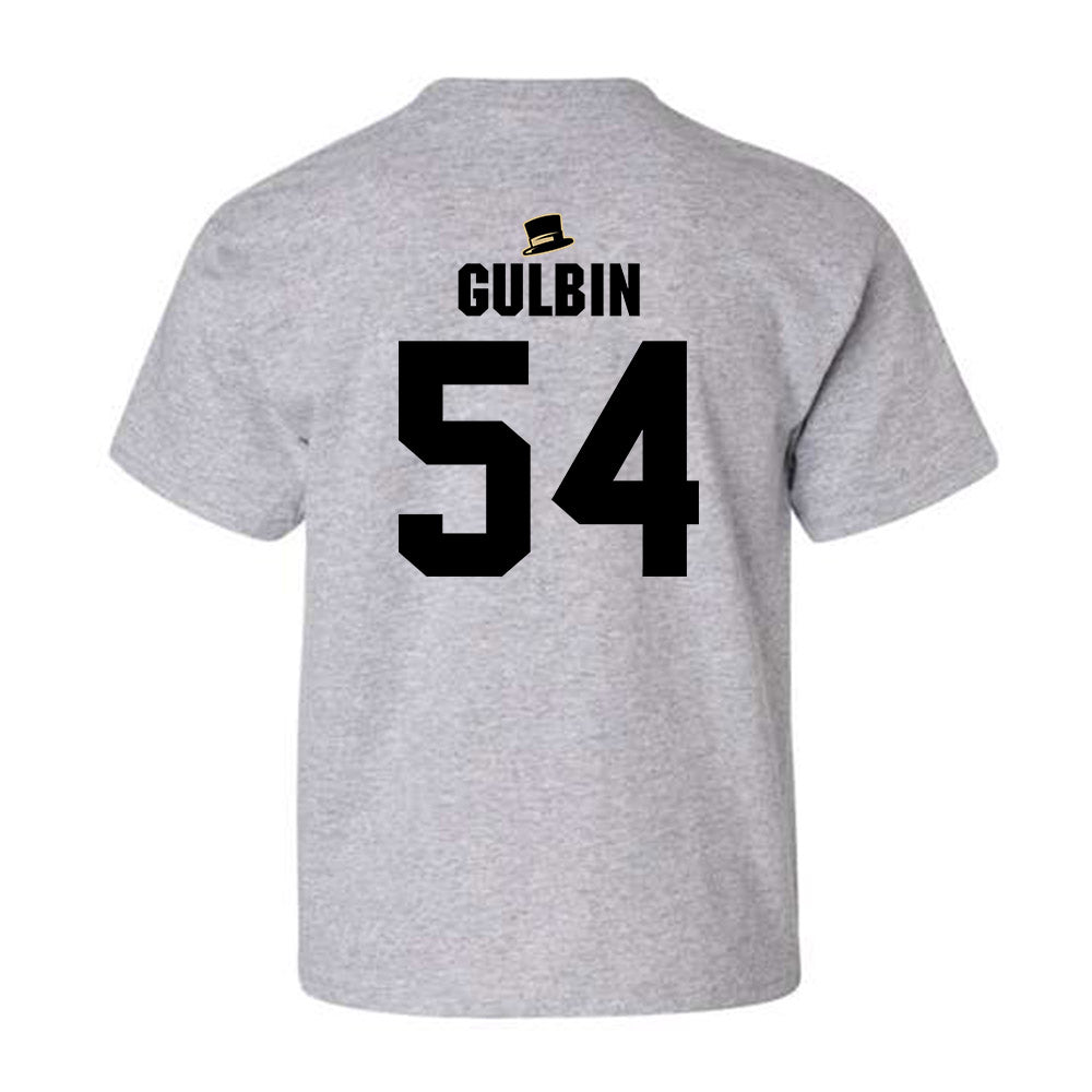 Wake Forest - NCAA Football : Matthew Gulbin - Youth T-Shirt