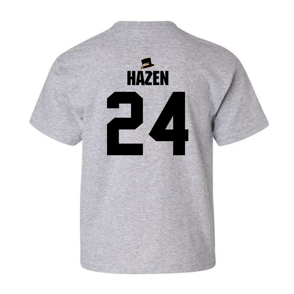 Wake Forest - NCAA Football : Dylan Hazen - Youth T-Shirt