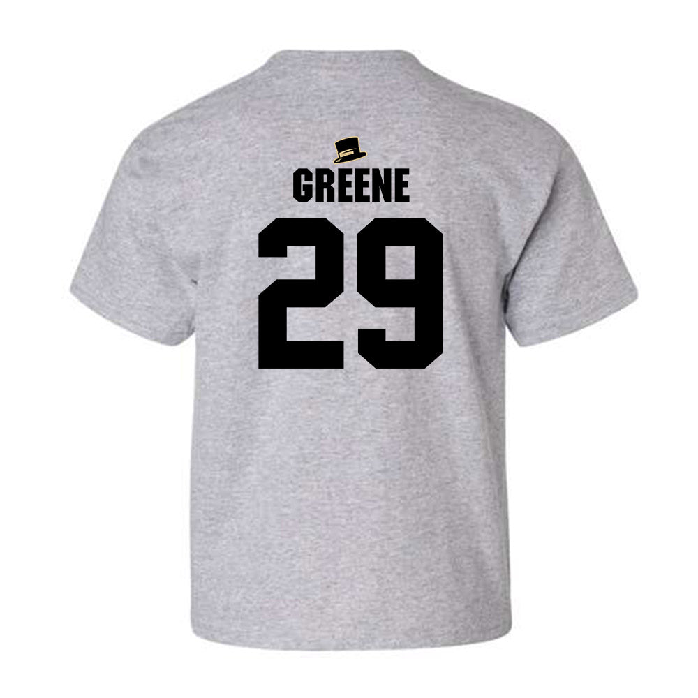 Wake Forest - NCAA Football : Christian Greene - Youth T-Shirt