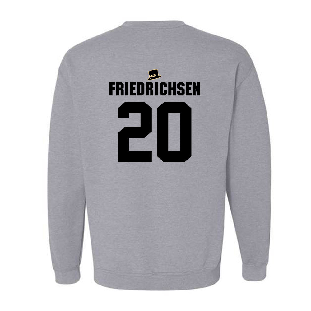 Wake Forest - NCAA Men's Basketball : Parker Friedrichsen - Crewneck Sweatshirt Classic Shersey
