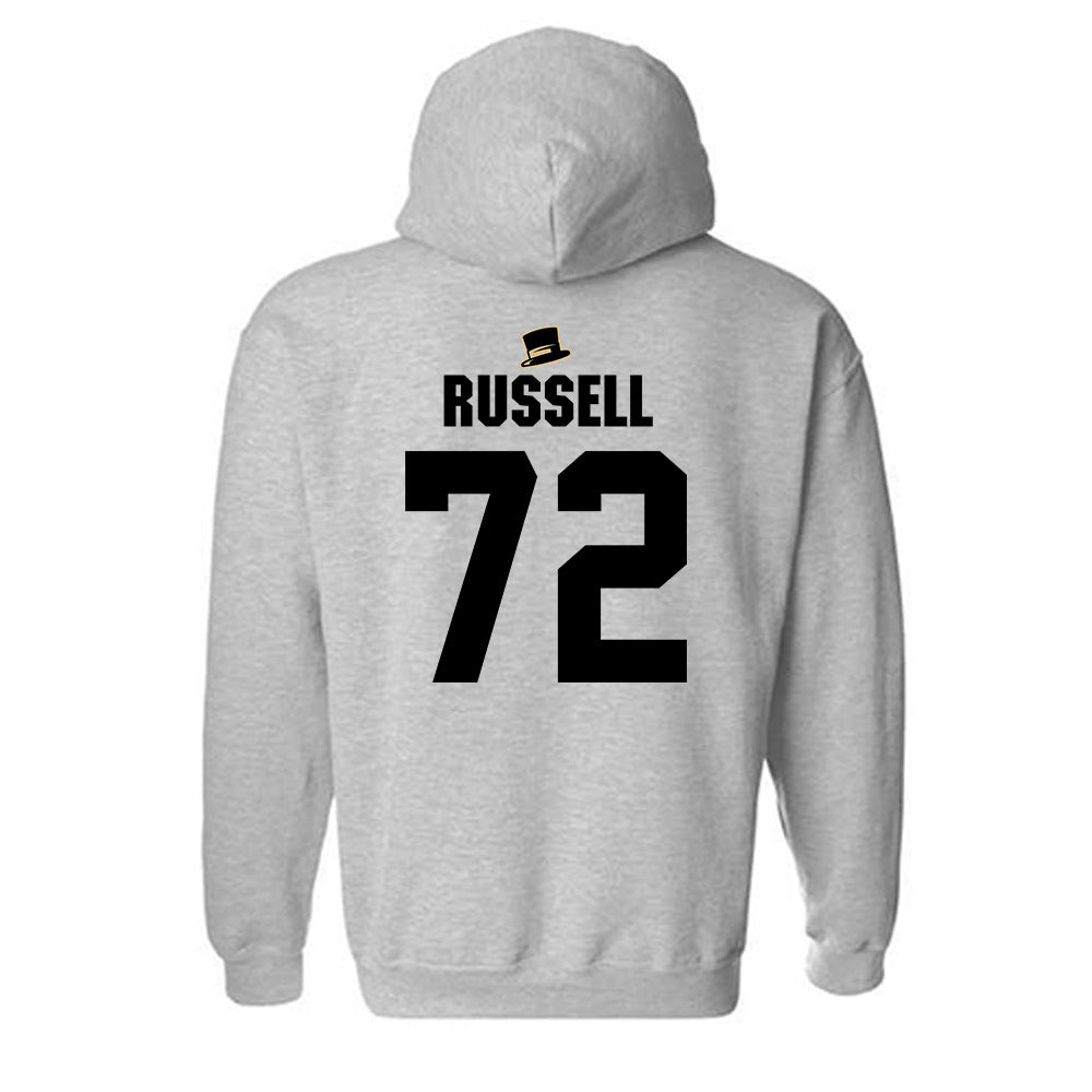 Wake Forest - NCAA Football : Erik Russell - Hooded Sweatshirt