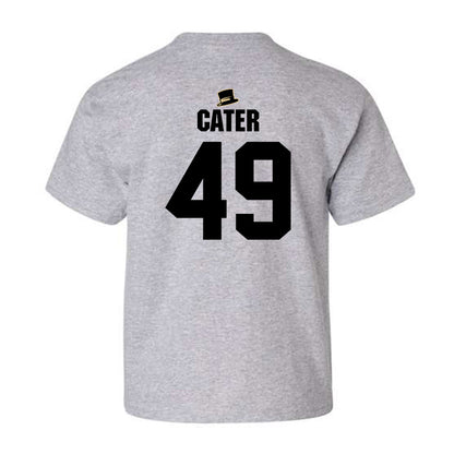Wake Forest - NCAA Football : Cody Cater - Youth T-Shirt
