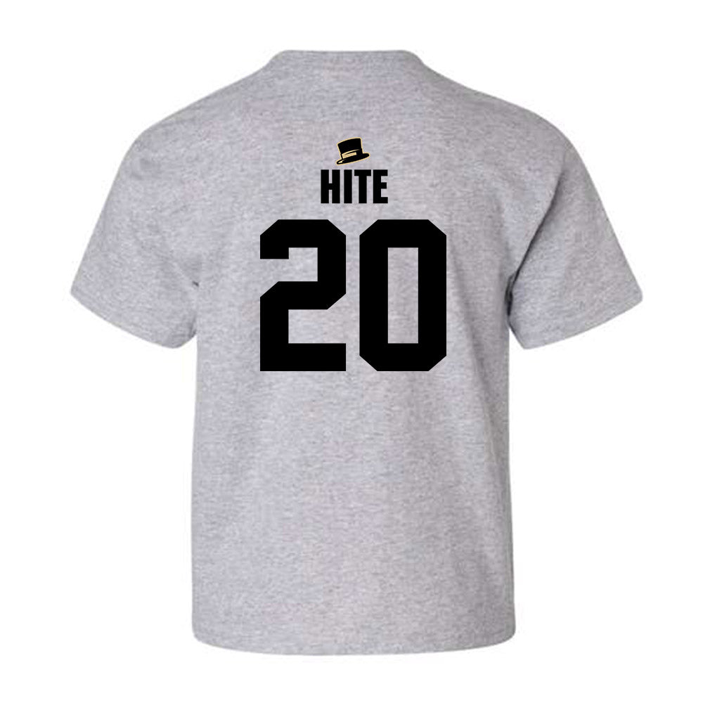 Wake Forest - NCAA Football : Cameron Hite - Youth T-Shirt