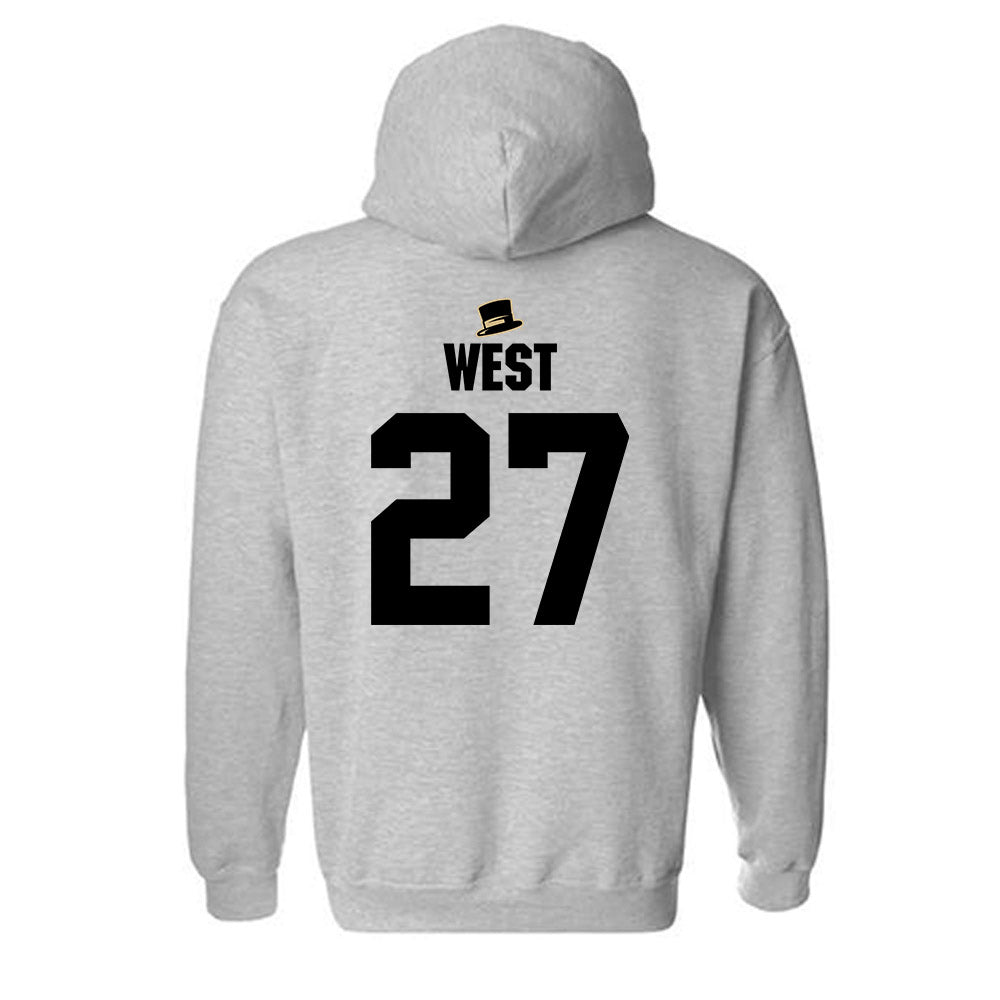 Wake Forest - NCAA Football : Travon West - Hooded Sweatshirt