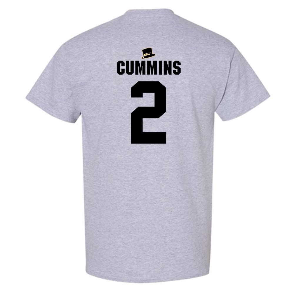 Wake Forest - NCAA Men's Soccer : Bo Cummins Short Sleeve T-Shirt