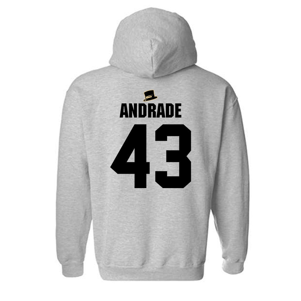 Wake Forest - NCAA Football : Mason Andrade - Hooded Sweatshirt