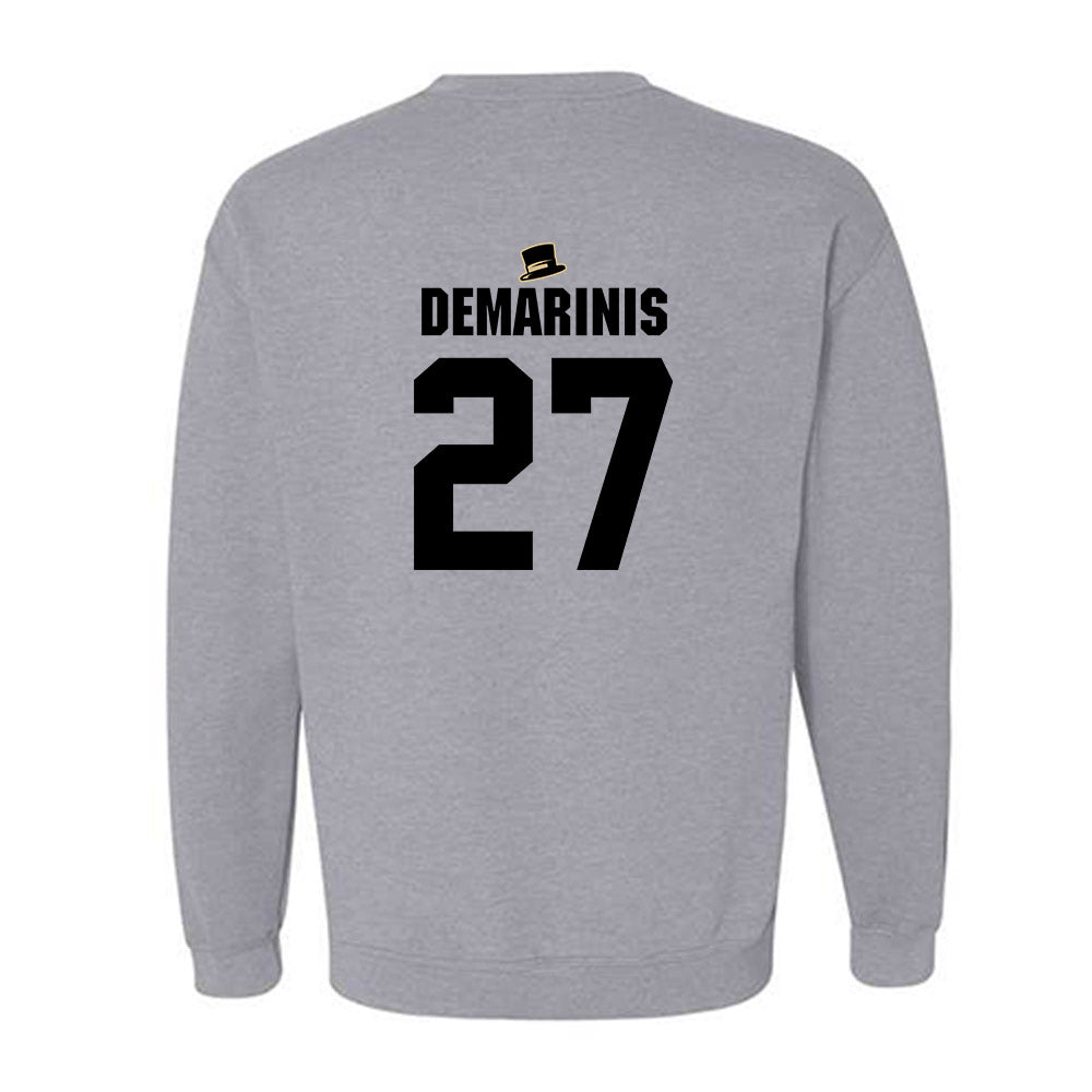 Wake Forest - NCAA Women's Soccer : Nadia DeMarinis Sweatshirt