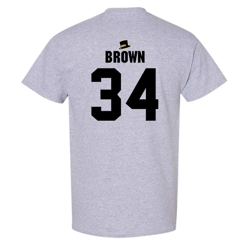 Wake Forest - NCAA Baseball : Branden Brown - T-Shirt Classic Shersey