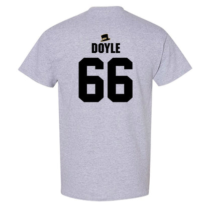 Wake Forest - NCAA Football : Cale Doyle - Short Sleeve T-Shirt