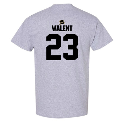 Wake Forest - NCAA Men's Soccer : Vlad Walent Short Sleeve T-Shirt