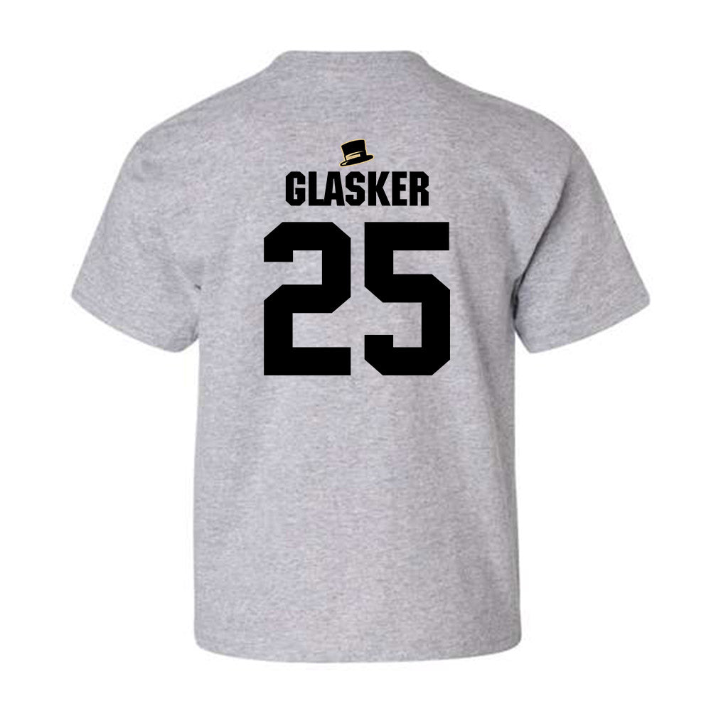 Wake Forest - NCAA Football : Jamare Glasker - Youth T-Shirt