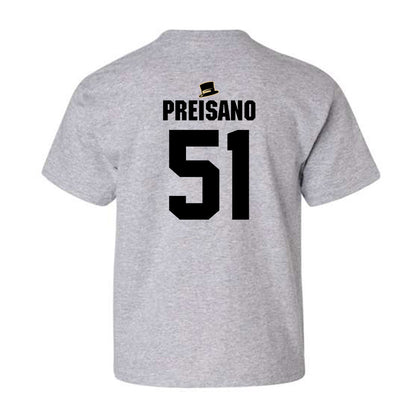 Wake Forest - NCAA Baseball : Ryan Preisano - Youth T-Shirt Classic Shersey