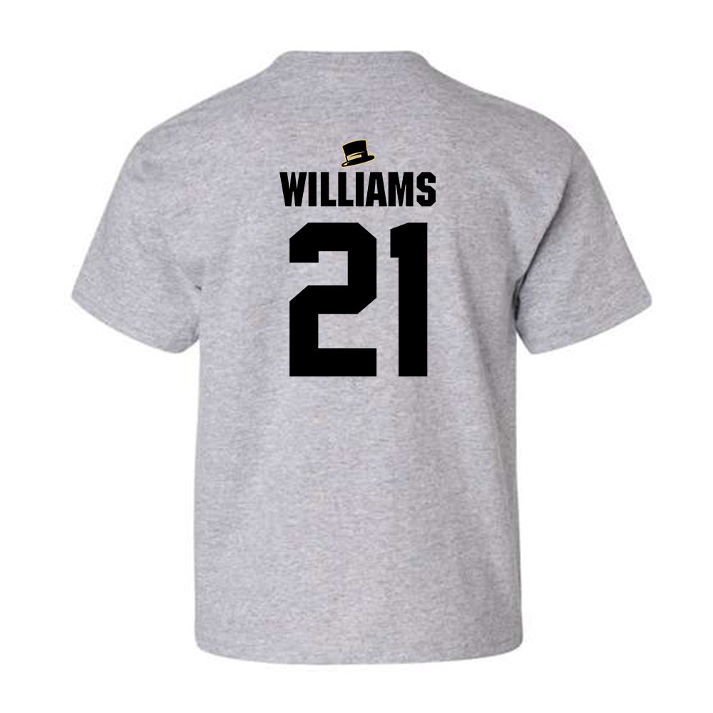 Wake Forest - NCAA Women's Basketball : Elise Williams - Youth T-Shirt Classic Shersey