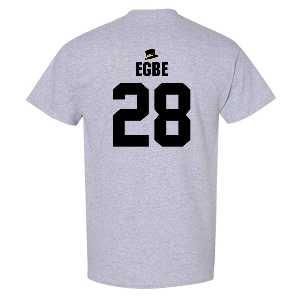 Wake Forest - NCAA Football : David Egbe - Short Sleeve T-Shirt