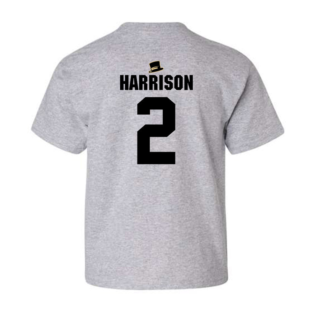 Wake Forest - NCAA Women's Basketball : Kaia Harrison - Youth T-Shirt Classic Shersey