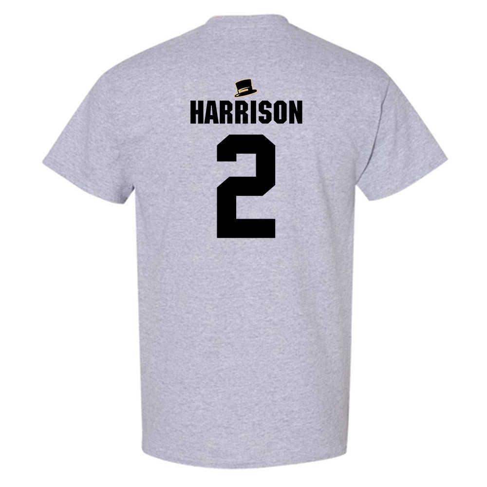Wake Forest - NCAA Women's Basketball : Kaia Harrison Short Sleeve T-Shirt