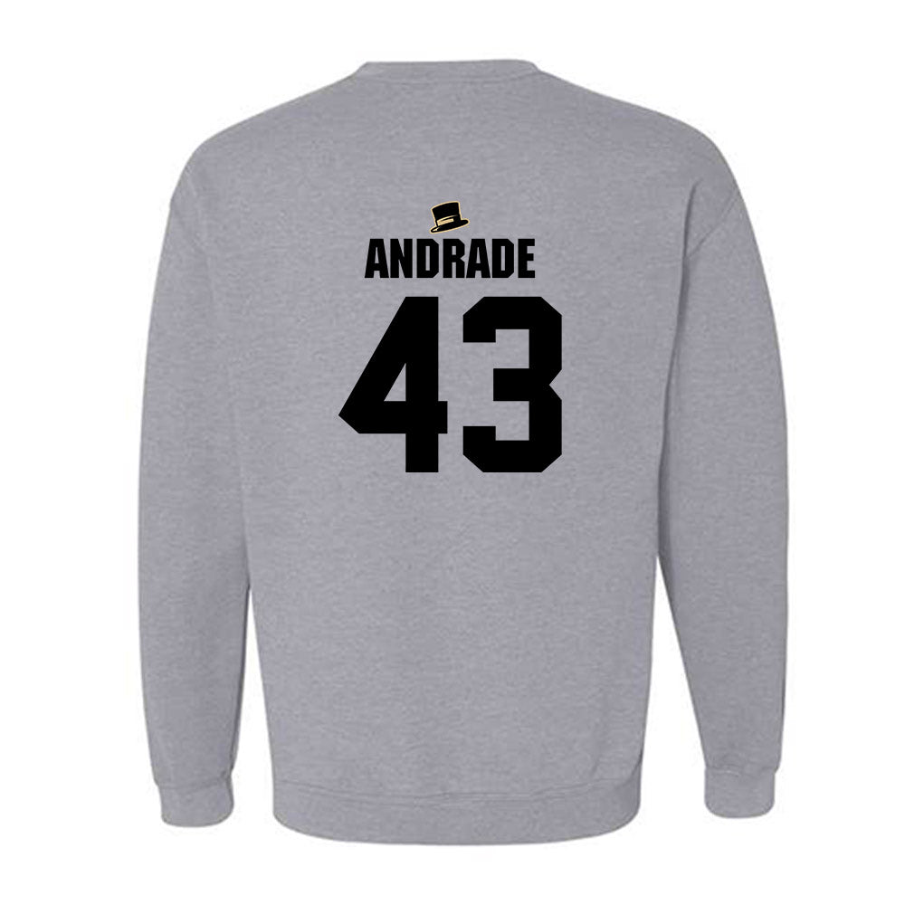 Wake Forest - NCAA Football : Mason Andrade - Sweatshirt