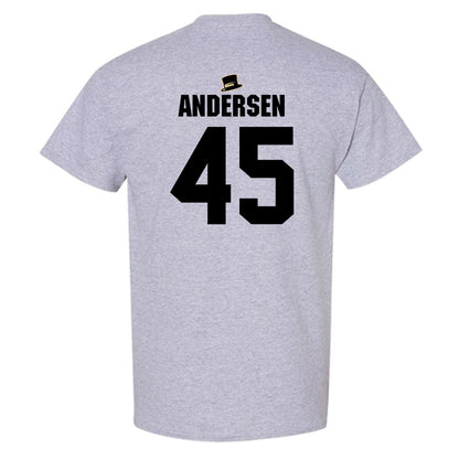 Wake Forest - NCAA Football : Nick Andersen - Short Sleeve T-Shirt