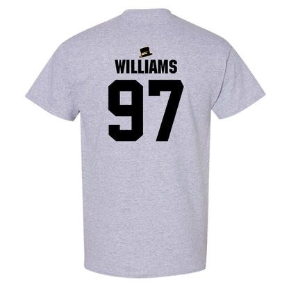 Wake Forest - NCAA Football : Quincy Williams - Short Sleeve T-Shirt