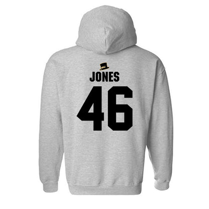 Wake Forest - NCAA Baseball : Charlie Jones - Hooded Sweatshirt Classic Shersey