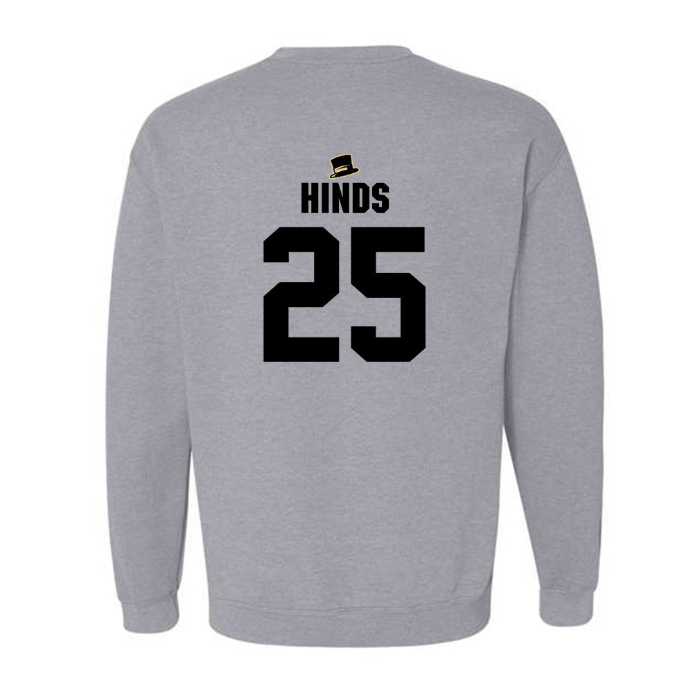 Wake Forest - NCAA Women's Basketball : Demeara Hinds - Crewneck Sweatshirt Classic Shersey