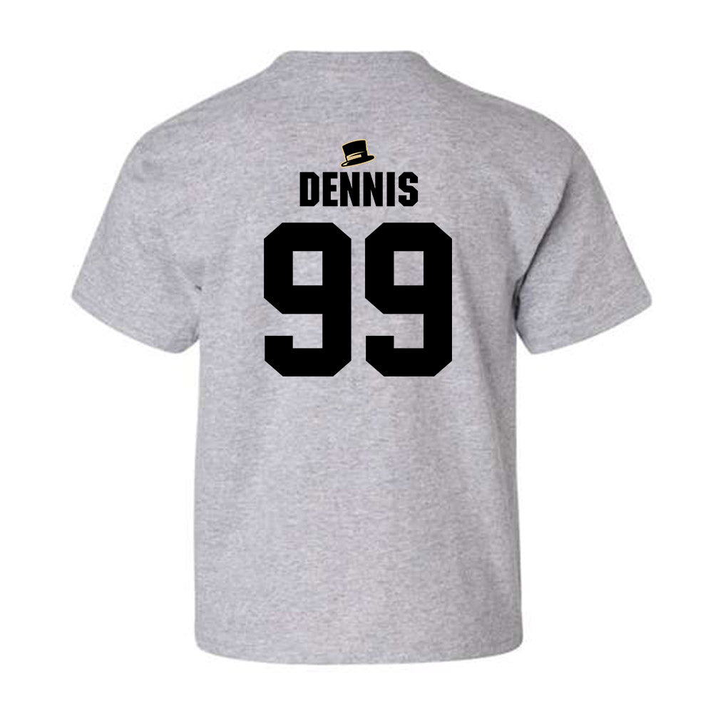 Wake Forest - NCAA Football : Matthew Dennis - Youth T-Shirt