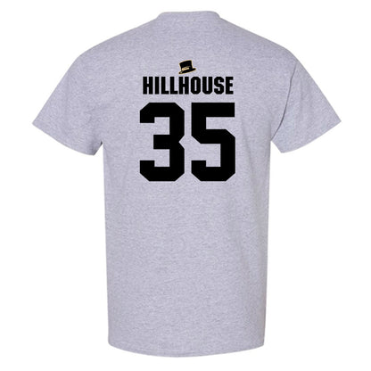 Wake Forest - NCAA Football : James Hillhouse - Short Sleeve T-Shirt