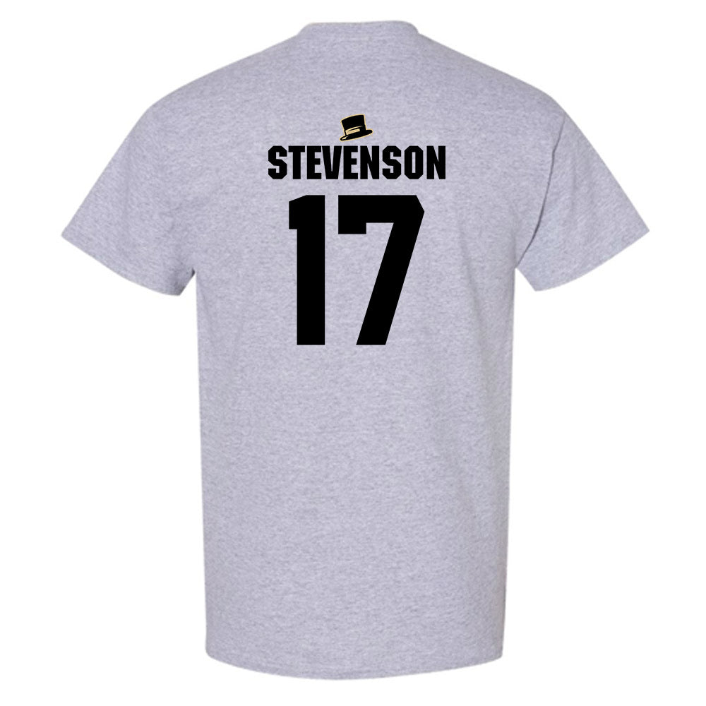 Wake Forest - NCAA Football : Zamari Stevenson - Short Sleeve T-Shirt