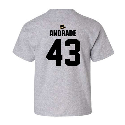 Wake Forest - NCAA Football : Mason Andrade - Youth T-Shirt