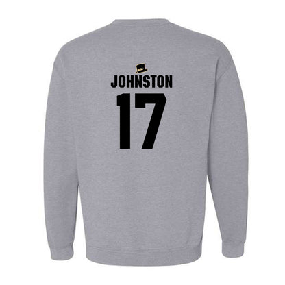 Wake Forest - NCAA Baseball : Zach Johnston - Crewneck Sweatshirt Classic Shersey