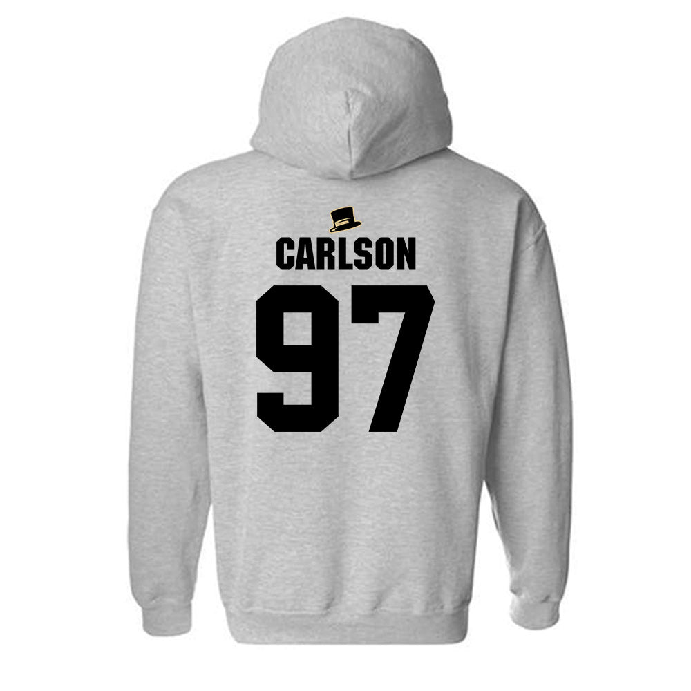 Wake Forest - NCAA Football : Caleb Carlson - Hooded Sweatshirt