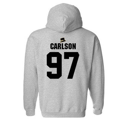 Wake Forest - NCAA Football : Caleb Carlson - Hooded Sweatshirt