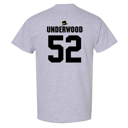 Wake Forest - NCAA Men's Basketball : Will Underwood - T-Shirt Classic Shersey