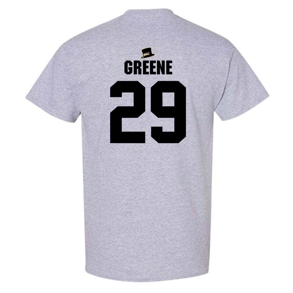 Wake Forest - NCAA Football : Christian Greene - Short Sleeve T-Shirt