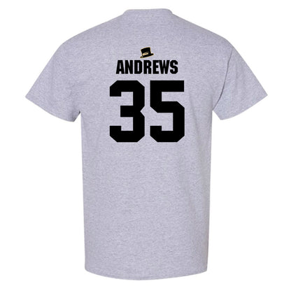 Wake Forest - NCAA Baseball : Will Andrews - T-Shirt Classic Shersey