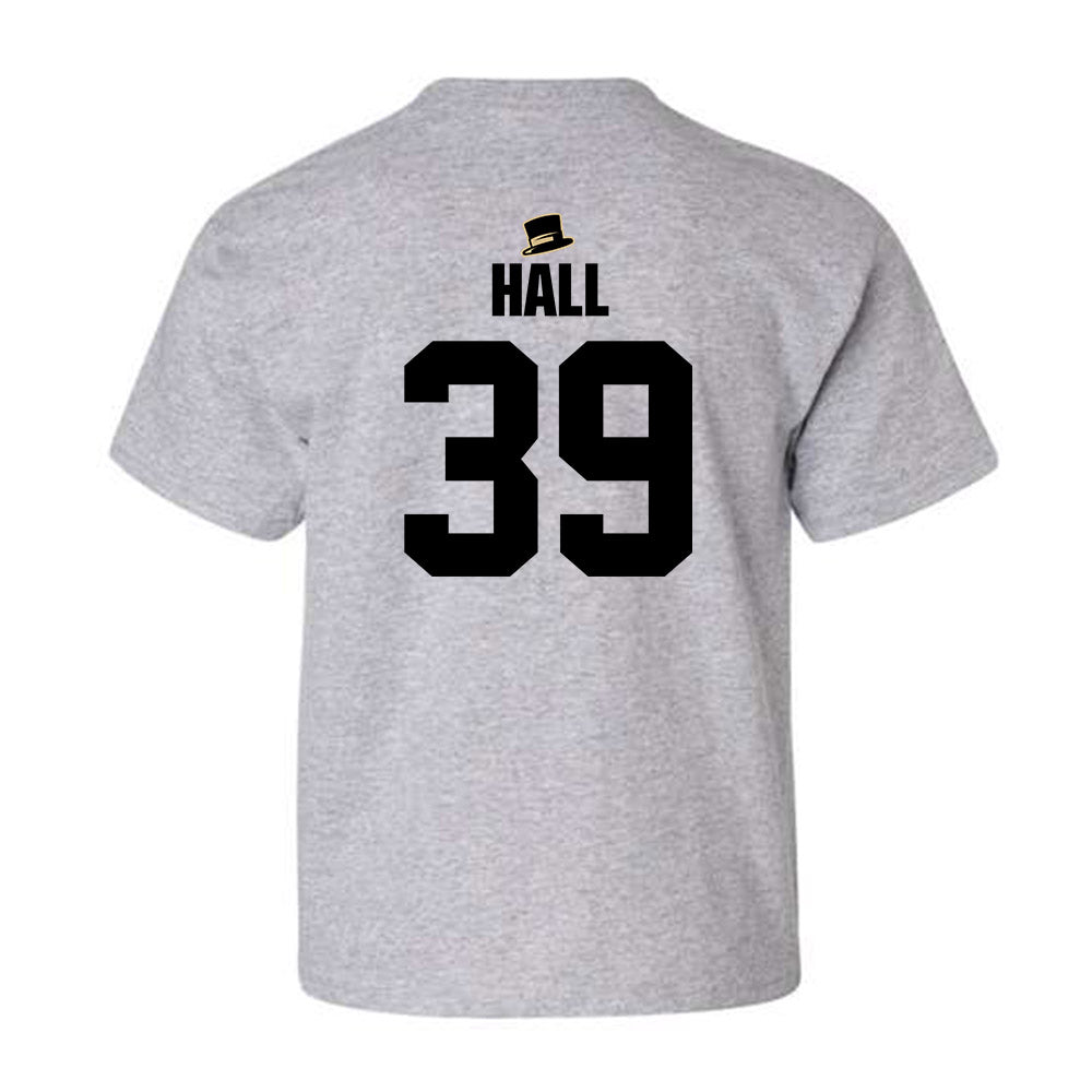 Wake Forest - NCAA Football : Aiden Hall - Youth T-Shirt