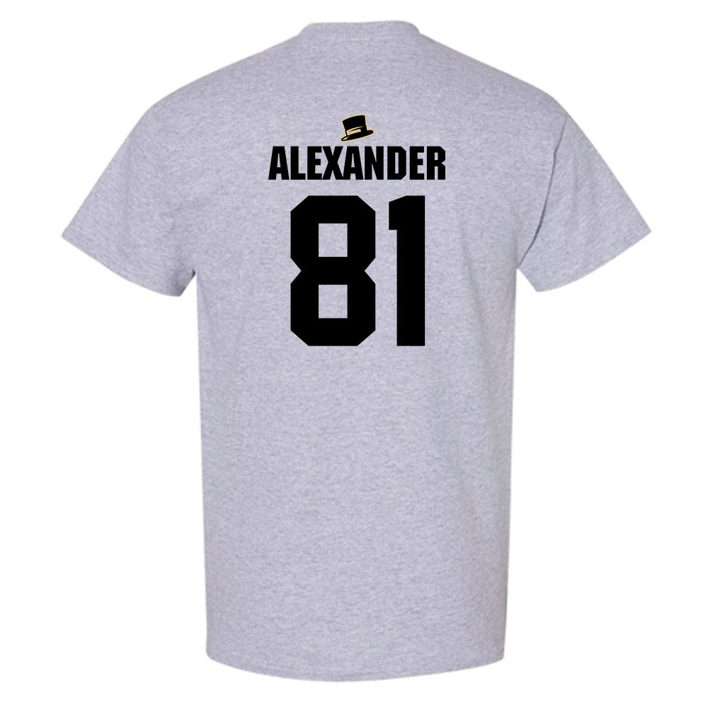 Wake Forest - NCAA Football : Deuce Alexander - Short Sleeve T-Shirt