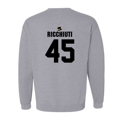 Wake Forest - NCAA Men's Basketball : Vincent Ricchiuti - Crewneck Sweatshirt Classic Shersey