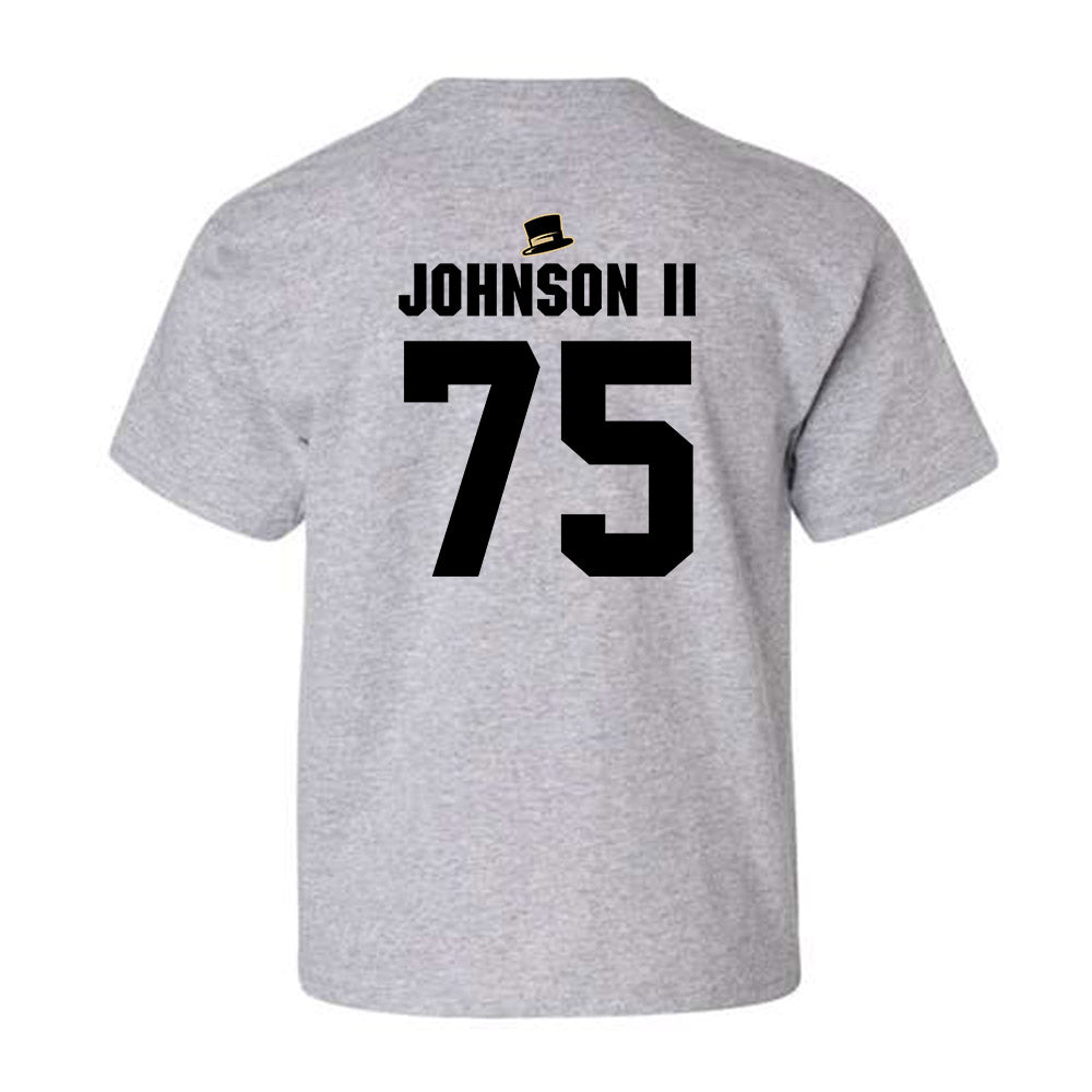 Wake Forest - NCAA Football : Derrell Johnson II - Youth T-Shirt