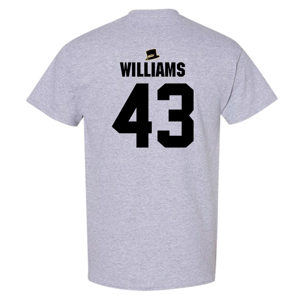 Wake Forest - NCAA Football : BJ Williams - Short Sleeve T-Shirt
