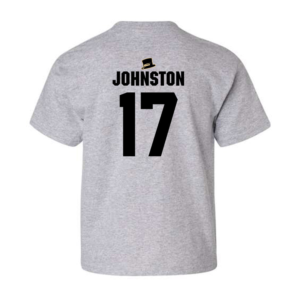 Wake Forest - NCAA Baseball : Zach Johnston - Youth T-Shirt Classic Shersey