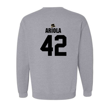 Wake Forest - NCAA Baseball : Joseph Ariola - Crewneck Sweatshirt Classic Shersey