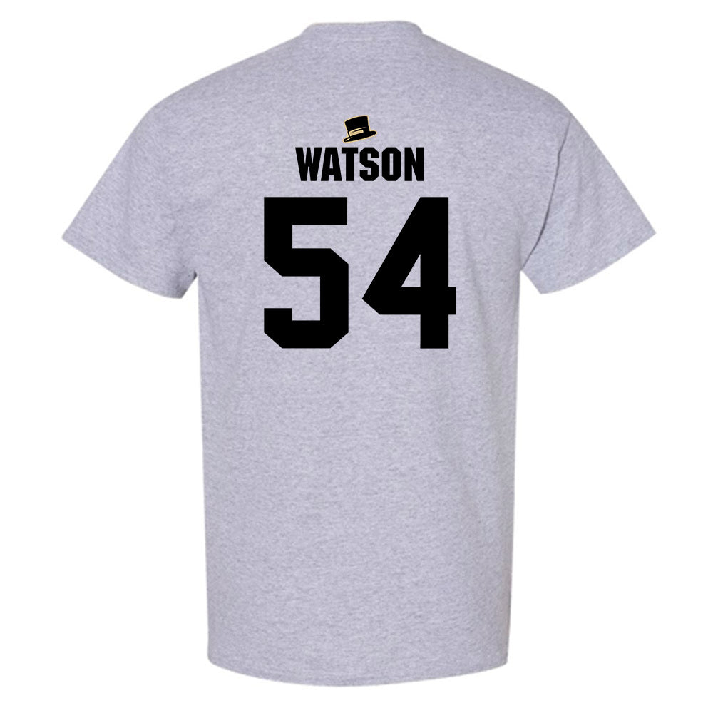 Wake Forest - NCAA Football : Khyler Watson - Short Sleeve T-Shirt